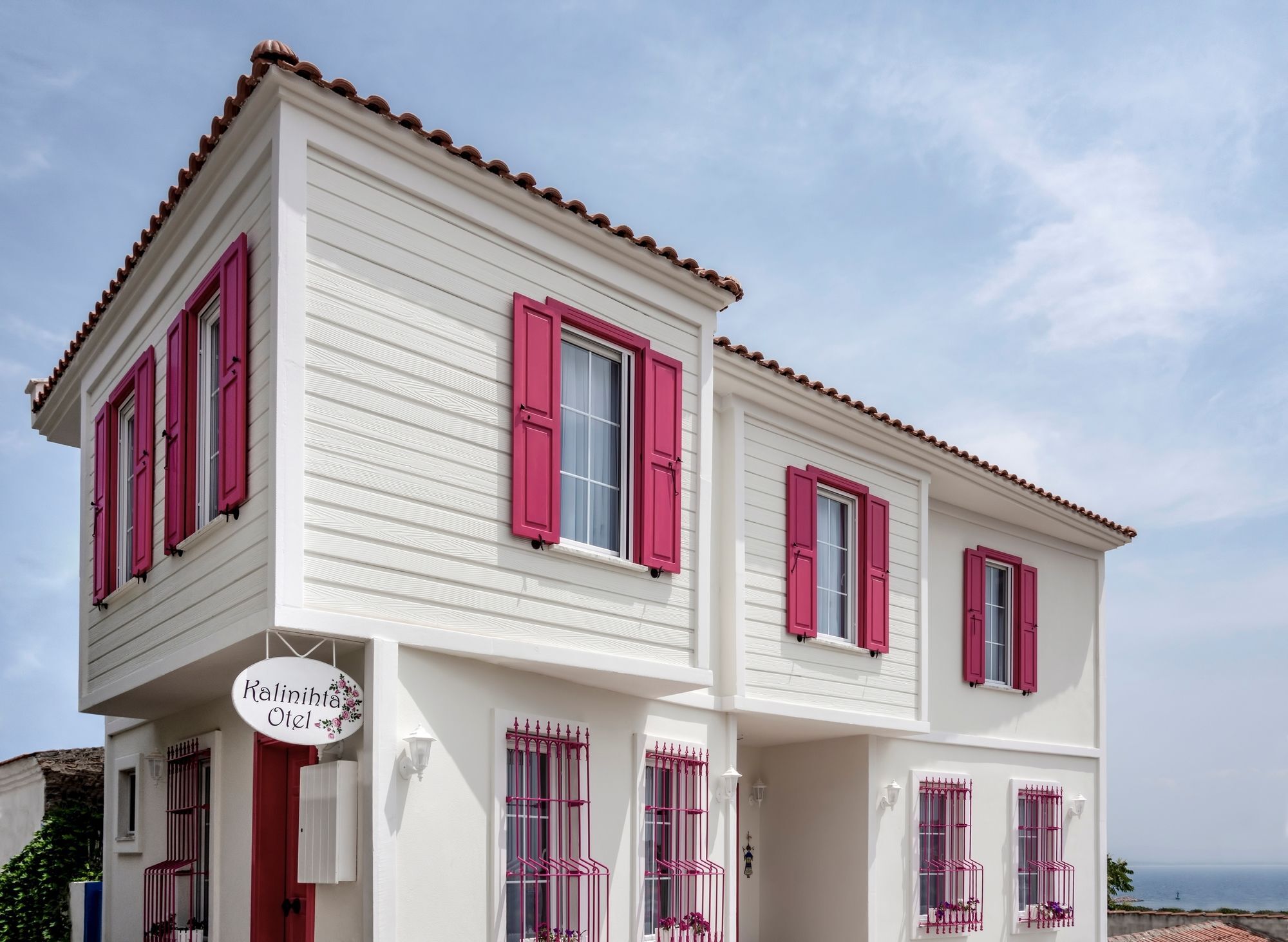 Bozcaada Fresh Otel Çanakkale Exterior foto
